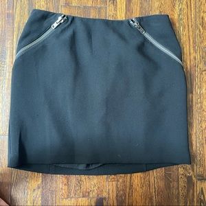BCBG black skirt (short)